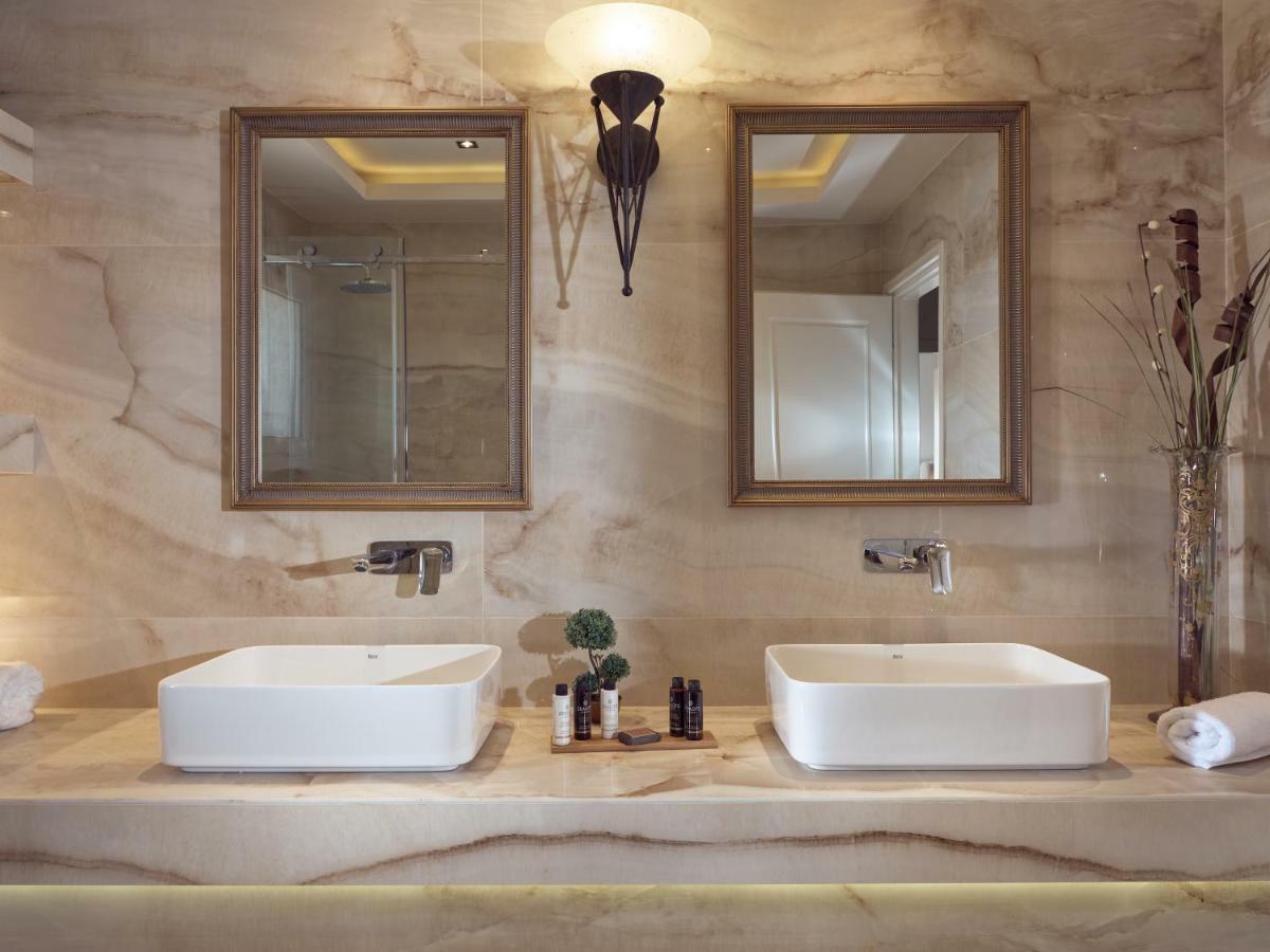 Golden July Luxury Villa Akrotiri  Exterior photo