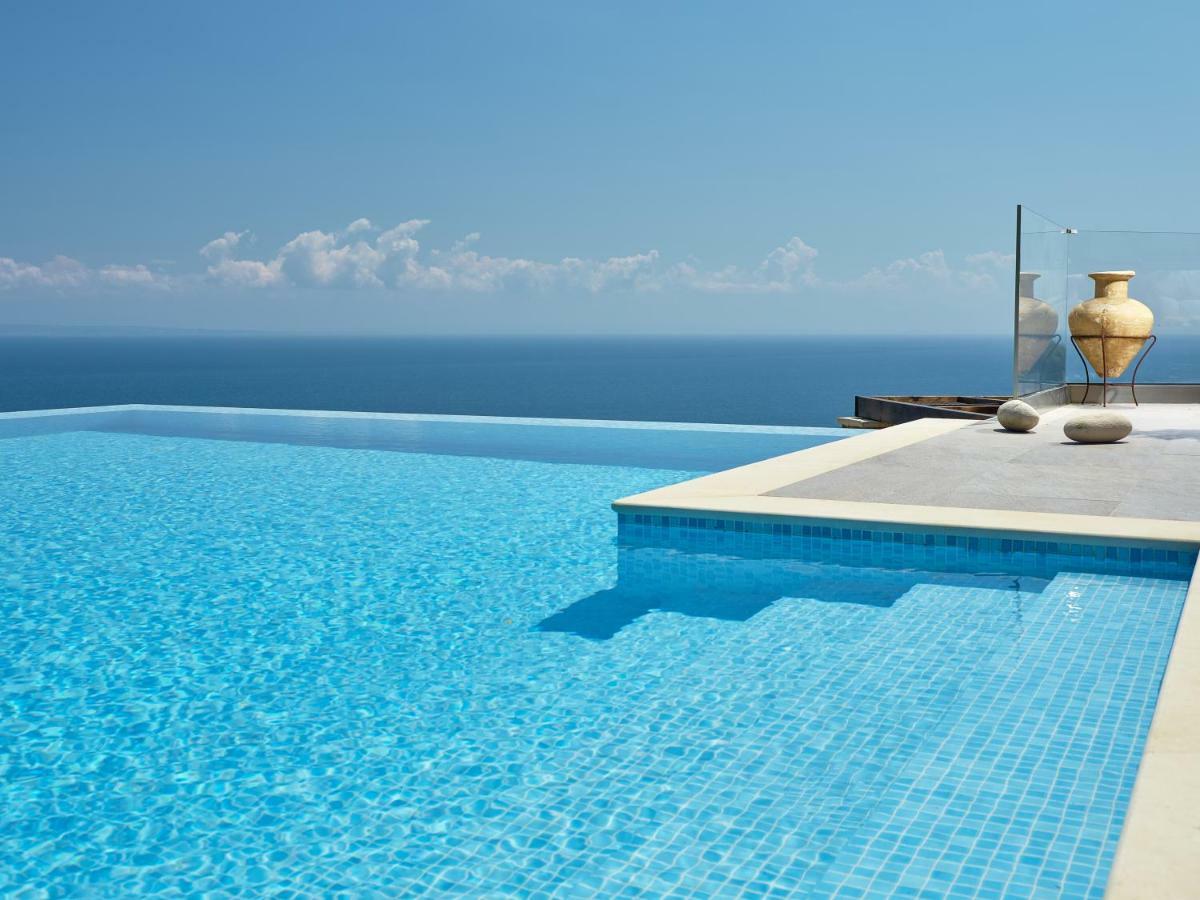 Golden July Luxury Villa Akrotiri  Exterior photo